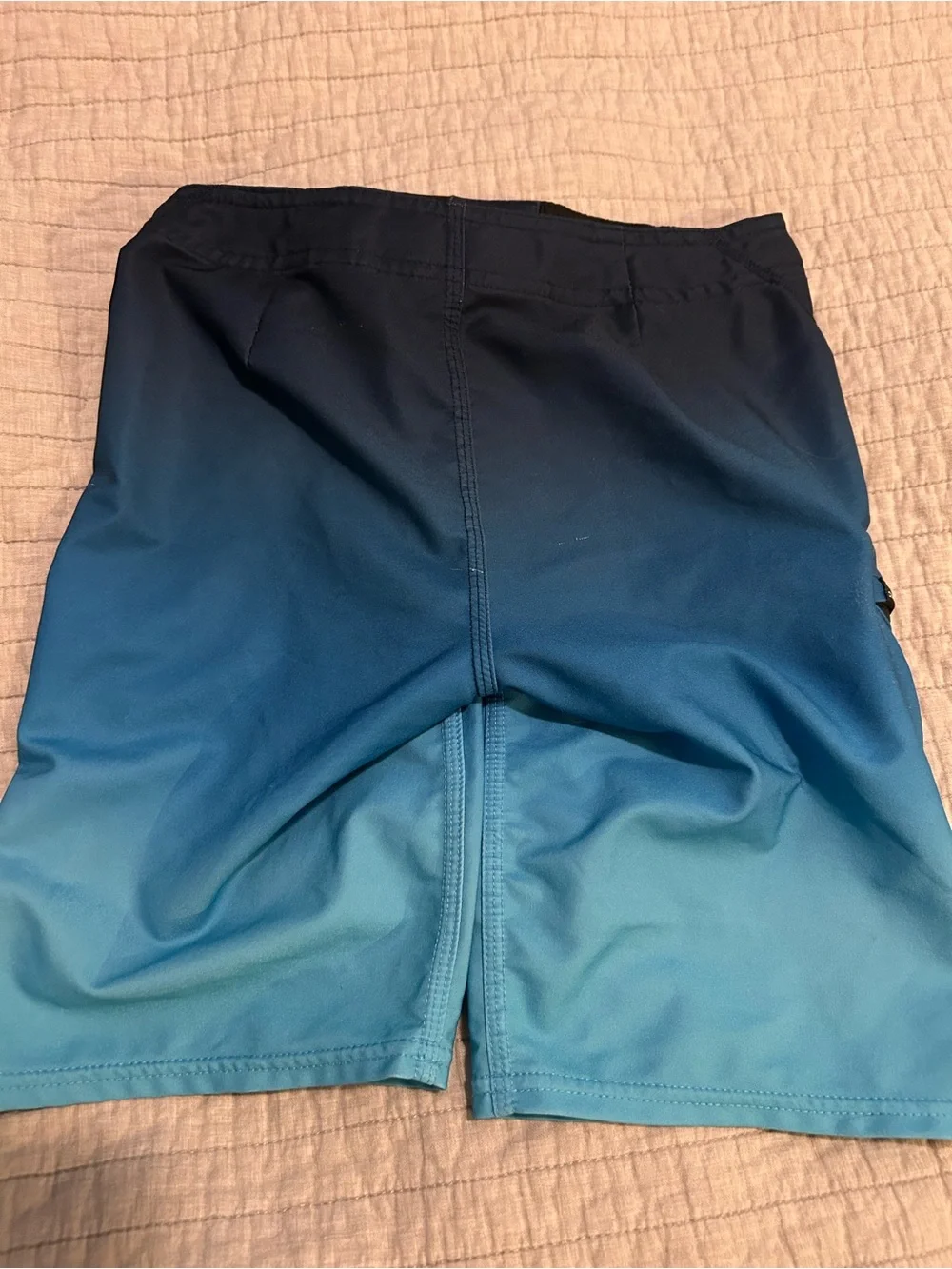 O'Neill Blue Ombre Boys Swim Trunks